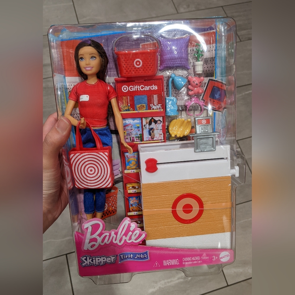 Barbie Target Exclusive Doll